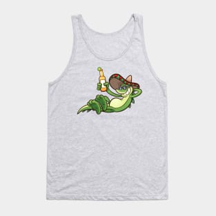 Mexican iguana Tank Top